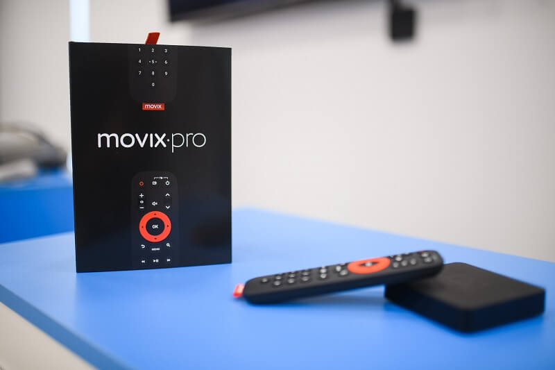 Movix Pro Voice от Дом.ру в Каменке 